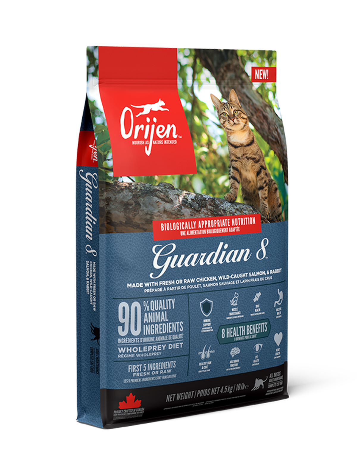 ORIJEN™ Guardian 8™ Cat Food for Heart, Joint, & Brain Health | ORIJEN™ ORIJEN™ Guardian 8™ Cat Food for Heart, Joint, & Brain Health | ORIJEN™